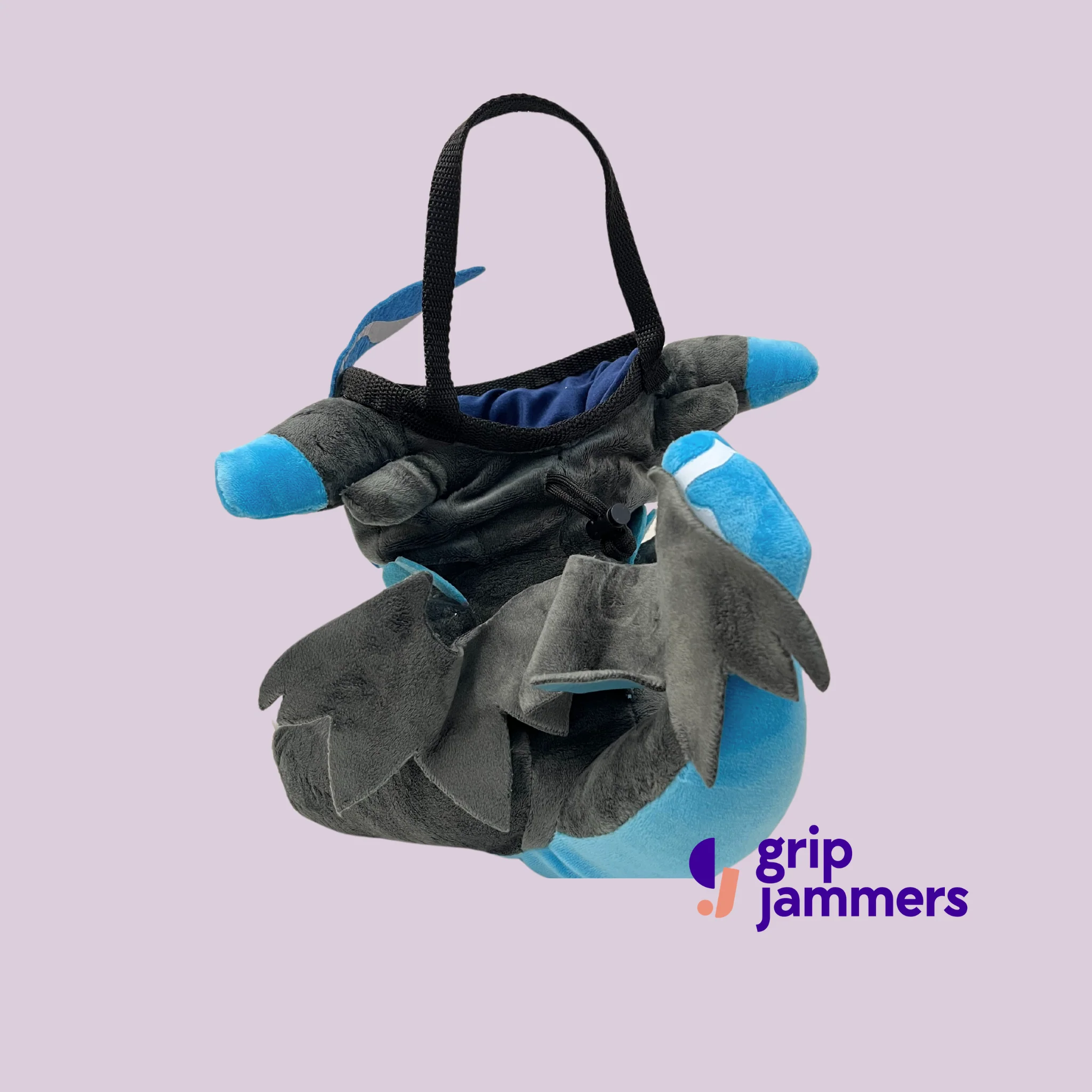 Blue Charizard Chalk Bucket - Image 3