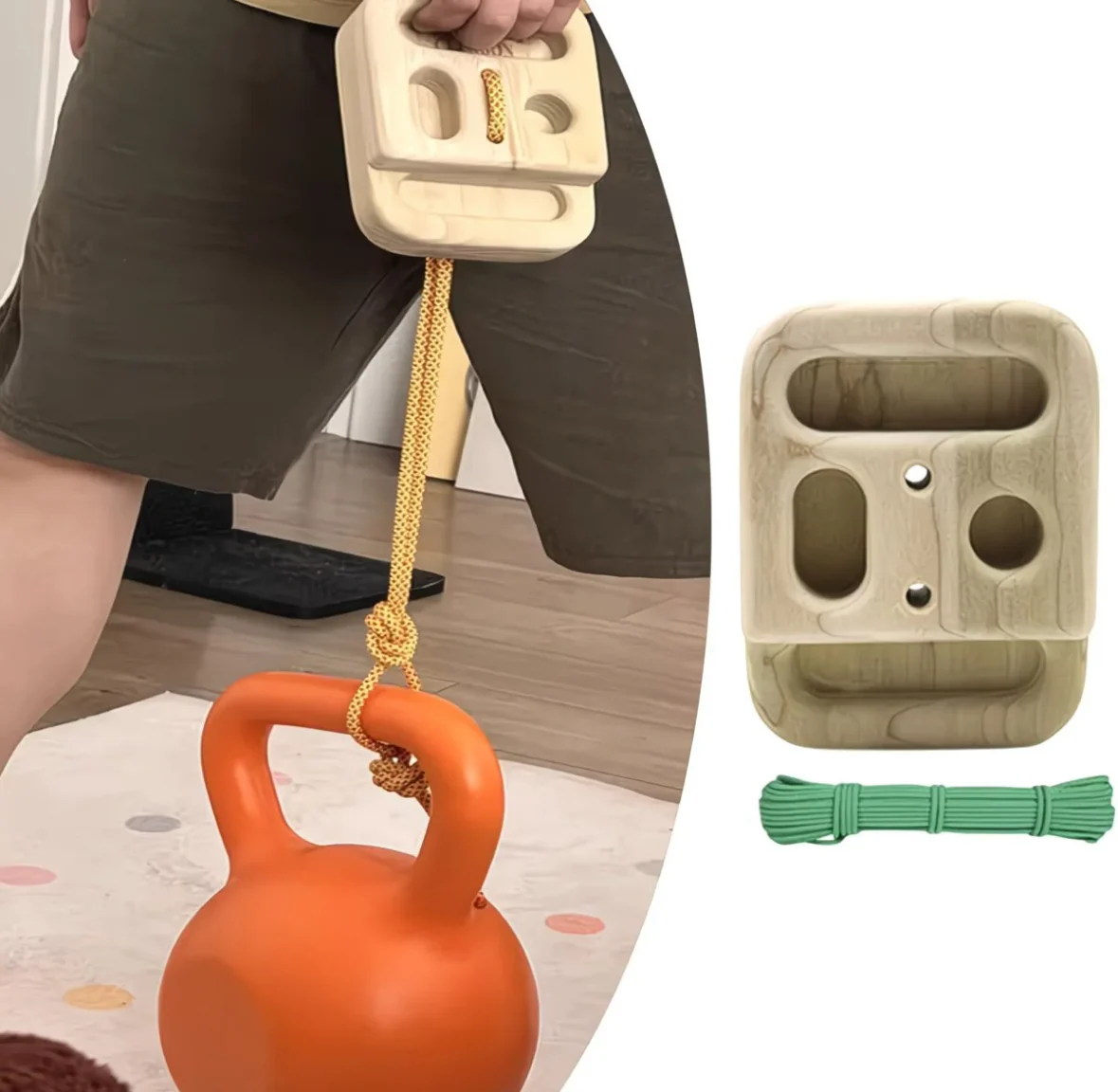 Climber Finger Grip Training Block - 1 Piece - Image 3