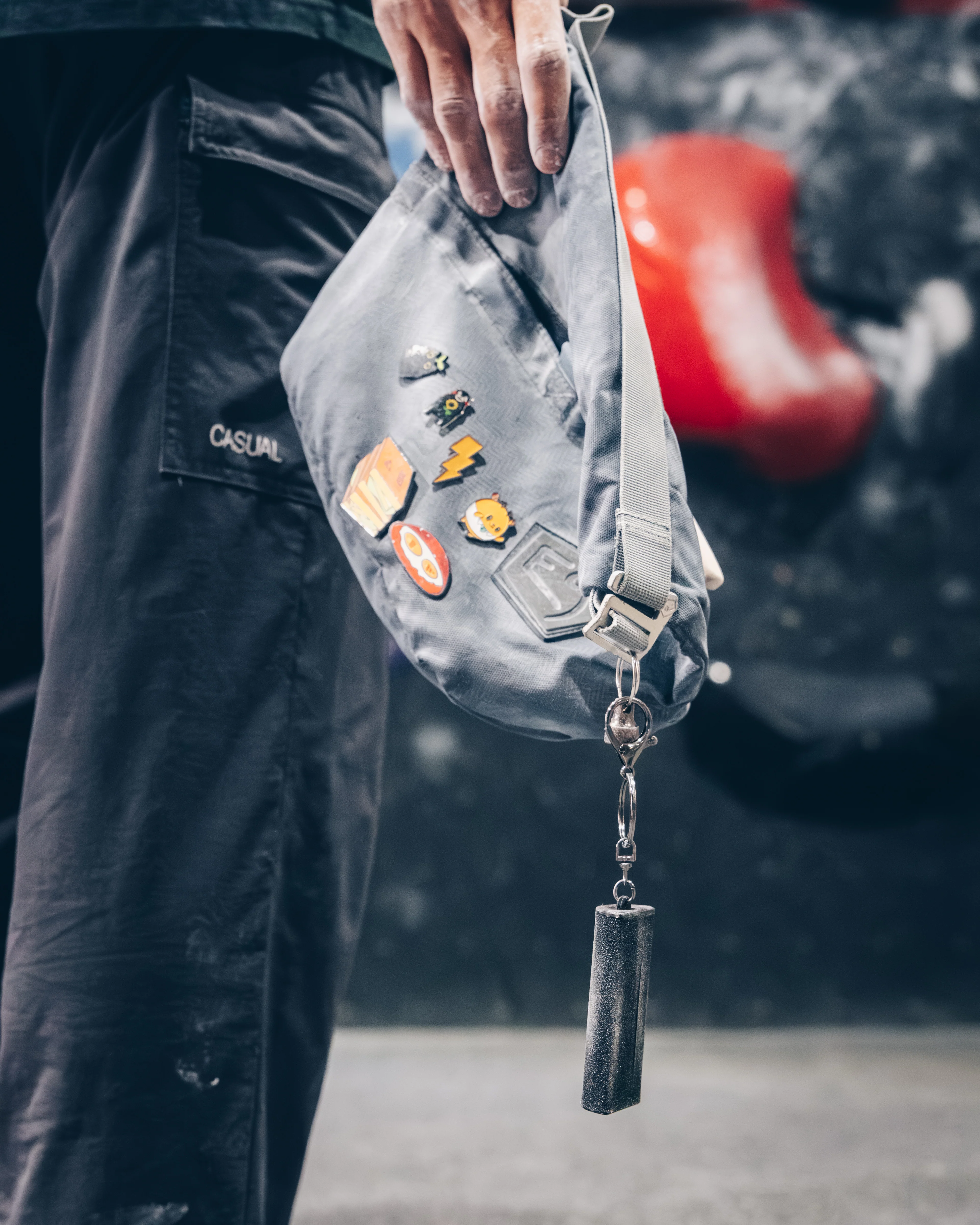 Callus File Keychain | Tough Skin Filer - Image 4