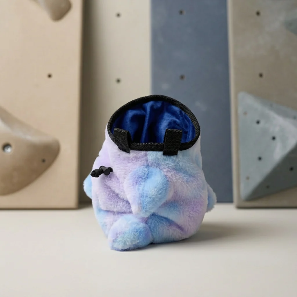 Mofusand Shark Cat Chalk Bag (Pastel Blue Hues) - Image 3