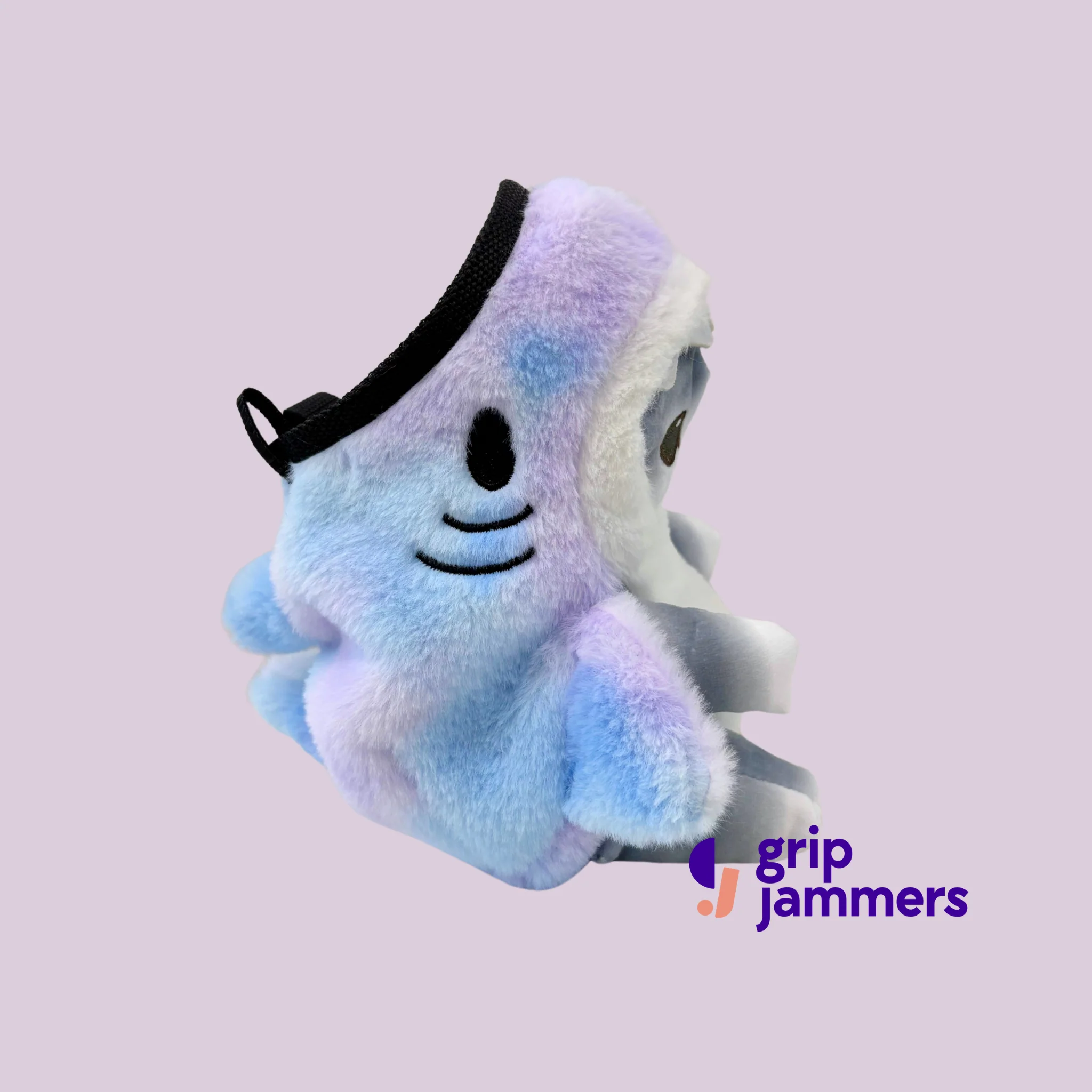 Mofusand Shark Cat Chalk Bag (Pastel Blue Hues) - Image 5