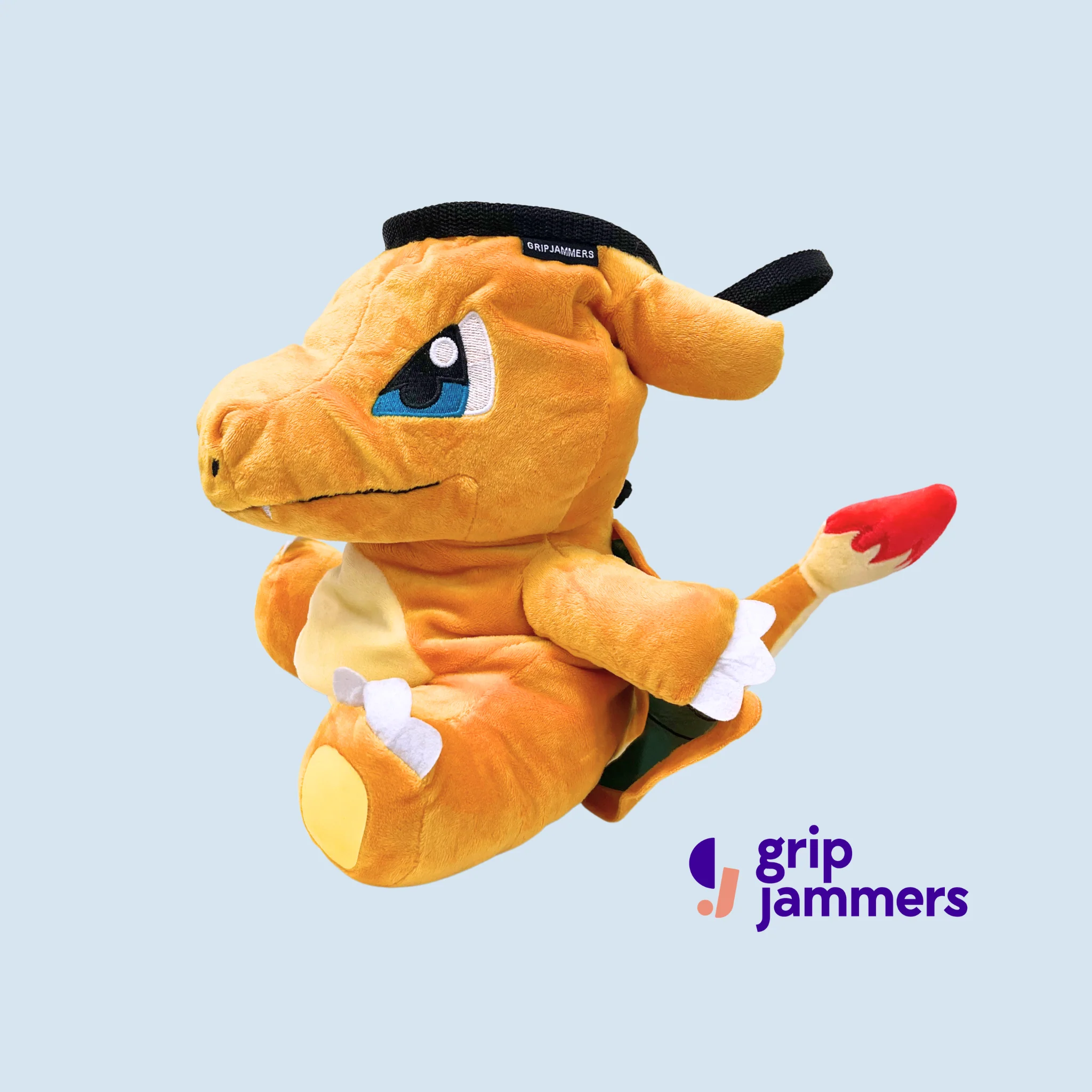 Orange Charizard Chalk Bucket - Image 3