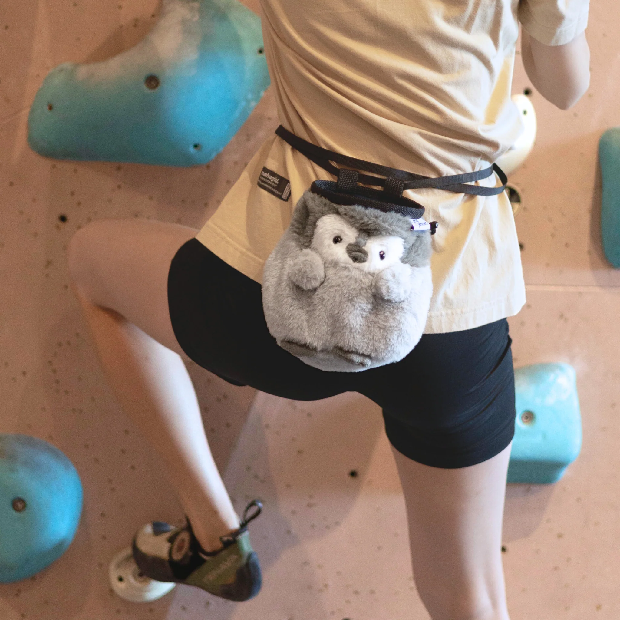 Preston the Penguin Chalk Bag - Image 5