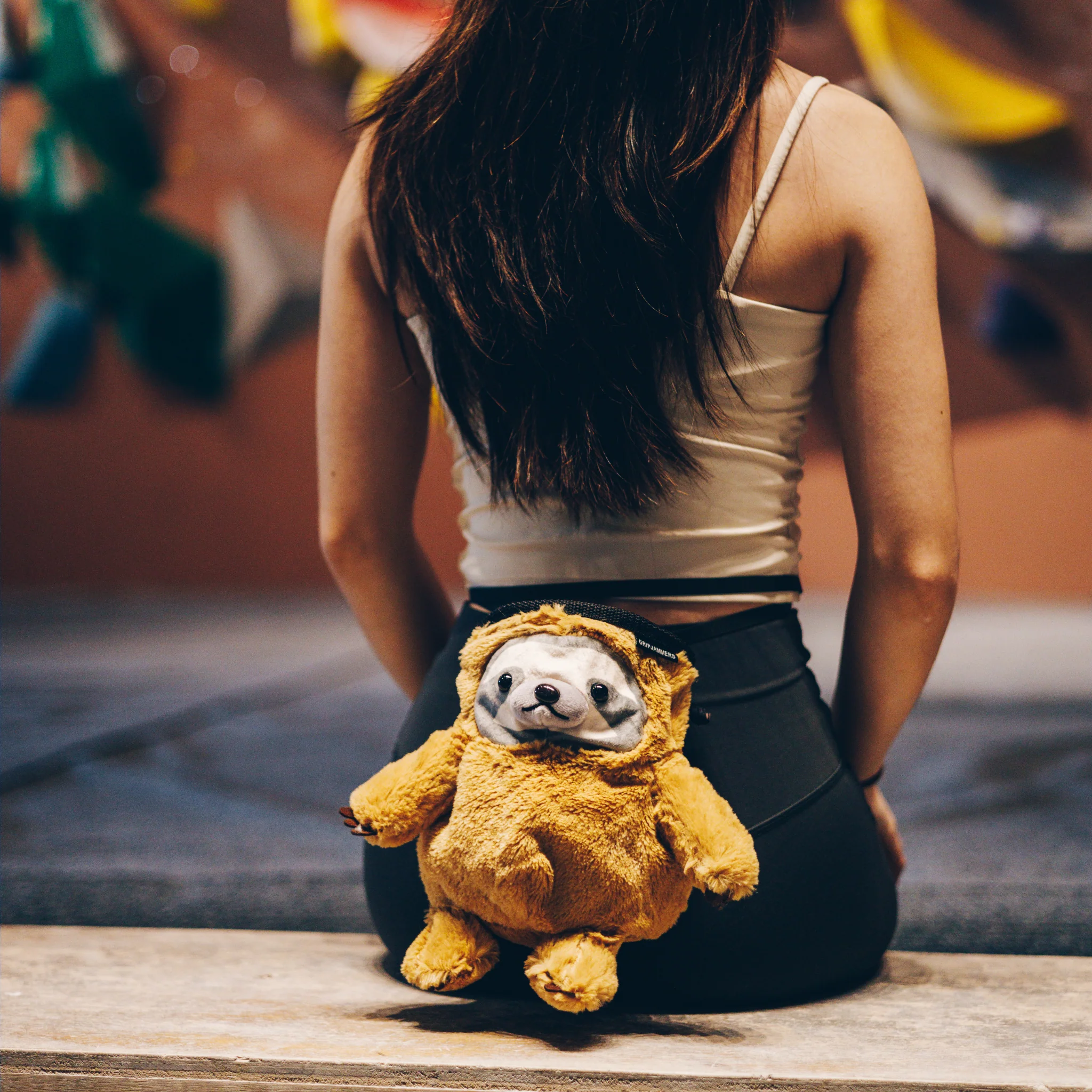 Sloane The Sloth Chalk Bag - Image 4